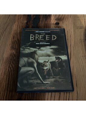 The Breed (DVD, 2006) Tested Working